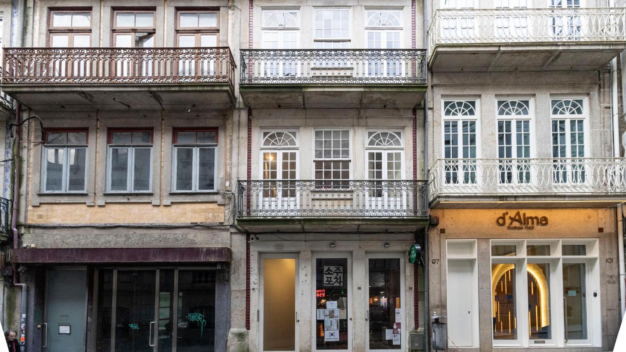 Lovelystay - Allderman Apartment - Almada 3º F Porto Exterior foto